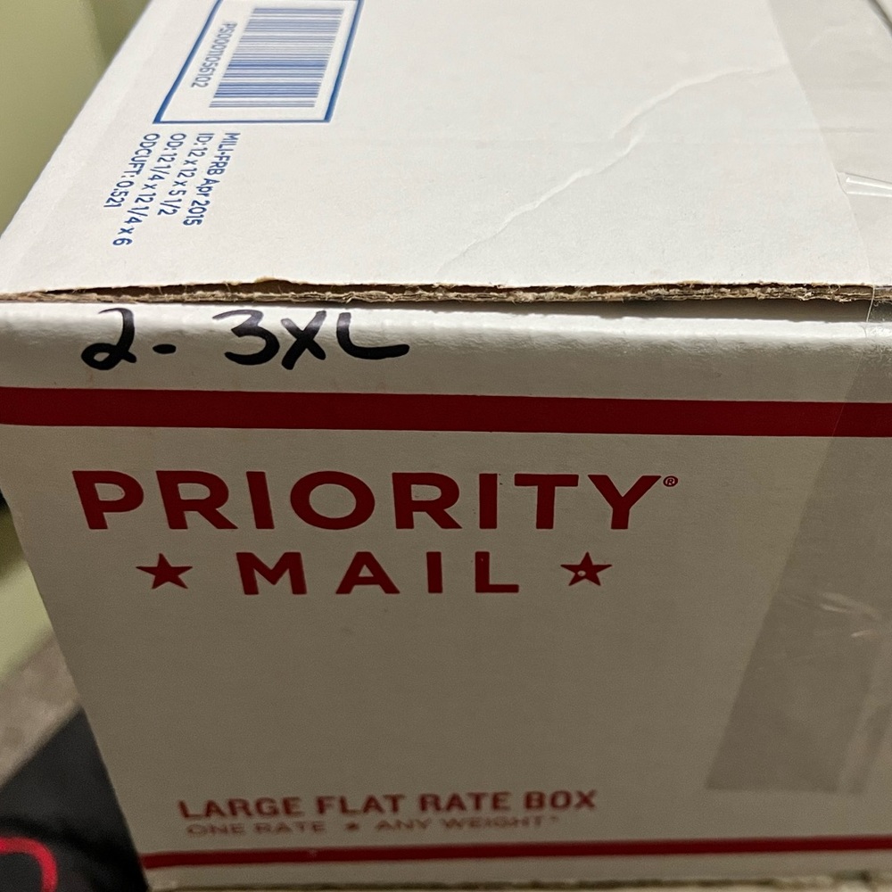 *Last Chance* Mystery box -All size 3XL (2)
